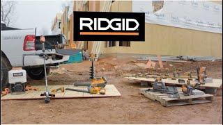 RIDGID Power Tools 2023 New Product Launch Video