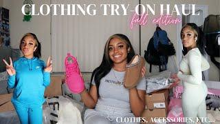 *HUGE* FALL CLOTHING TRY-ON HAUL  PLT SHEIN NIKE ECT...