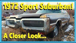 Whats Happening with the 1972 Plymouth Sport Suburban Station Wagon?