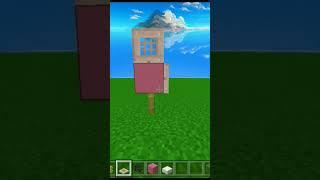 New Minecraft Build Hack That Was Unbivilabal#shorts