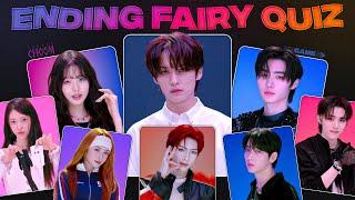 ENDING FAIRY QUIZ ‍️ Guess The Kpop Song by The Ending Fairy 5 STUDIO CHOOM EDITION