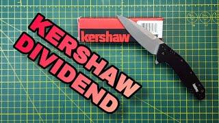 KERSHAW DIVIDEND ASSISTED ALUMINUM MAGNACUT Small thin lightweight and self-defense capable.