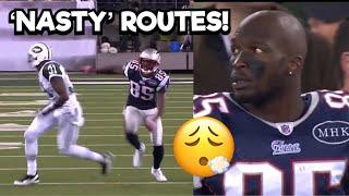 Chad Ochocinco Vs Darrelle Revis & Antonio Cromartie  WR Vs CB 2011 Patriots Vs Jets highlights