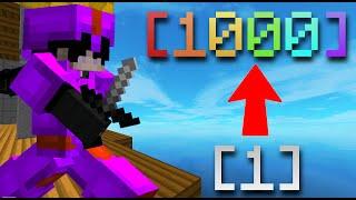 How To Level Up FAST In Minecraft Bedwars
