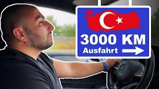 WIR FAHREN 3000 KM mit dem AUTO in die TÜRKEI  Sila Yolu 2024