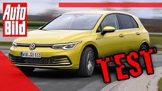 VW Golf 8 2019 Test - erste Fahrt - Review - Kompakt