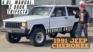 1991 Jeep Cherokee 2 Door Manual - THE CHIEF