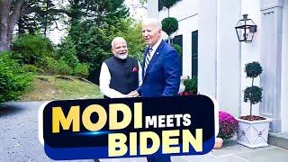 LIVE PM Modi and US President Biden hold bilateral meeting  India  USA Greenville Delaware