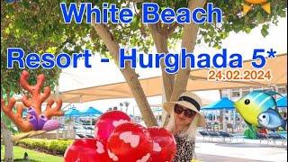 Pickalbatros White Beach Resort - Hurghada 5*ПЛЯЖ СУПЕРТЕРИТОРІЯ СУПЕРГОТЕЛЬ СУПЕР2024