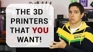 The 3D printers the community actually want Your say in 2024