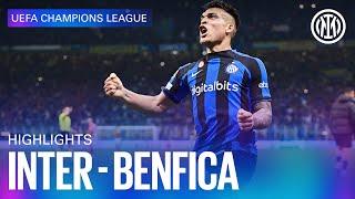 INTER 3-3 BENFICA  HIGHLIGHTS  UEFA CHAMPIONS LEAGUE 2223 