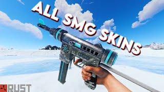 All Custom SMG Skins - Rust