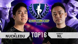 NuckleDu Guile vs. NL Luke - Top 16 - Capcom Cup X