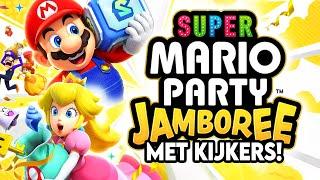 SUPER MARIO PARTY JAMBOREE MET KIJKERS