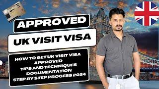 How to apply for tourist visa UK 2024  UK visit visa  Documents  Fees  Visa Appointment  VFS