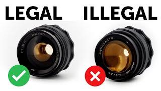 5 Illegal LENS Modifications