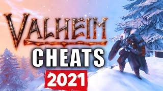 VALHEIM - CHEATS -  NEW 2021  God Mode Unlimited Items Creative Mode 