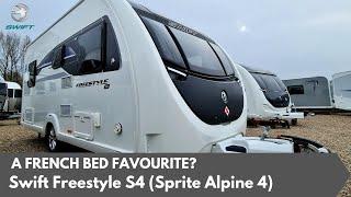 Swift Freestyle S4 Sprite Alpine 4 2023 - A French bed favourite?