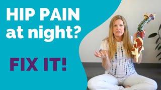 Hip Pain at Night Causes and solutions for lateral hip pain and groin pain lying on your side