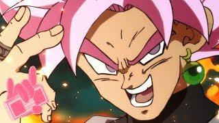 Dragon Ball Super - Goku Black Rosè Theme  Birth of Merged Zamasu  Epic Rock Cover