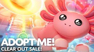 ADOPT ME HUGE CLEAR OUT SALE UPDATEOLD PETS RETURN NEW FINAL STOP SHOP ROBLOX