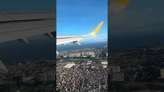 Flight from the urban blight  Manila to Davao #cebpac #urbantraveler