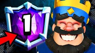 Pushing To *TOP 1* in Clash Royale LIVE