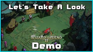 Back in the Trails Again Lets Take A Look Wizard of Legend 2 DEMO  Syphro Plays
