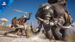 Assassin’s Creed Origins - Legend of the Assassin Launch Trailer  PS4