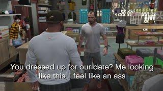 GTA 5 - Friends React To Your New Clothes
