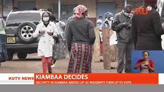 KIAMBAA BY-ELECTION INSECURITY CASES