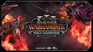 Total War Warhammer III World Warhammer Championships 2022 - Semi-Finals & Finals