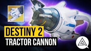DESTINY 2  Tractor Cannon Exotic Shotgun Gameplay & Perk Overview