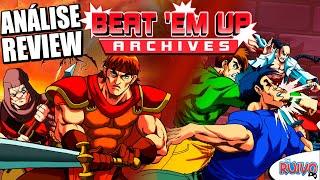 Análise de Beat Em Up Archives 2023 Iron Commando e Legend VOLTARAM