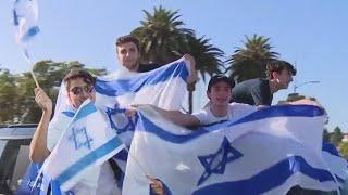 Pro-Israel rallies held in Southern California