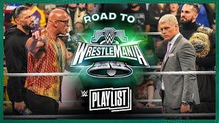 The Rock & Roman Reigns vs. Cody Rhodes & Seth Rollins – Road to WrestleMania XL WWE Playlist