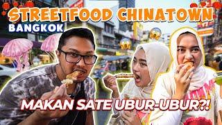 STREET FOOD DI CHINATOWN BANGKOK BANYAK JAJANAN UNIK DAN ANEH 