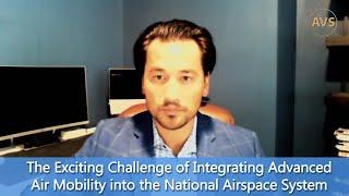 Integrating Advanced Air Mobility Into the National Airspace System