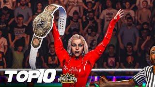 WWE 2K24 King & Queen Of The Ring 2024 Top 10 Moments