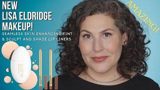 NEW Lisa Eldridge Seamless Skin Enhancing Tint & Sculpt and Shade Lip Pencils