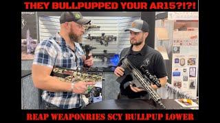 REAP Weaponries We Bullpupped your AR