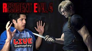 Resident Evil 4 Remake Gameplay with NovaBro - LIVE STREAM Playthrough Part 1