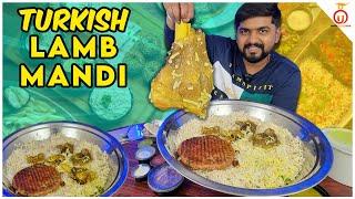 Turkish Mutton Mandi @ Kebapci  Kannada Food Review  Unbox Karnataka