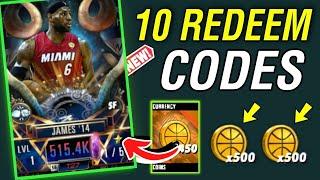 ️JAMES 14️NBA 2K MOBILE CODES 2024 - NBA 2K MOBILE REDEEM CODES - CODES FOR NBA 2K MOBILE