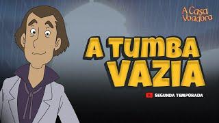 Superbook Português  Casa Voadora Ep 42  A Tumba Vazia