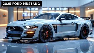 Amazing 2025 Ford Mustang Boss 429 Revealed - Best Sport Cars