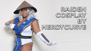 RAIDEN Mortal Kombat Cosplay By Nerdycurve