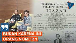 Rektor UGM Klarifikasi Ijazah Palsu Presiden Jokowi Bentuk Tanggung Jawab Institusi