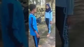 #shorts #viral Viral gaes Cewek smp cantik vs cowok smp