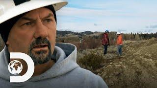 Big Mistake Landowner Kicks Out Dave Turins Crew  Gold Rush Dave Turins Lost Mines